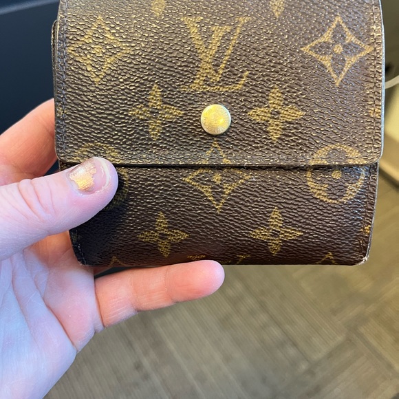 LOUIS VUITTON vintage Elise wallet - Picture 5 of 16